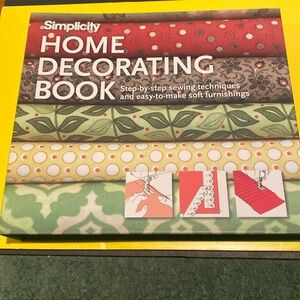 “Home Decorating Book,” Hardcover
